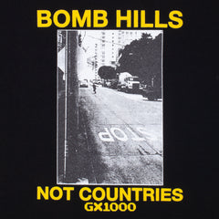Bomb Hills Hoodie [Black w/ Yellow Font]