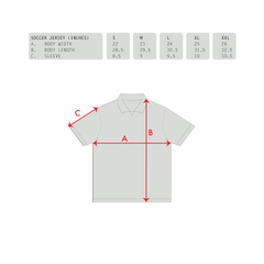Soccer Jersey [Camo]