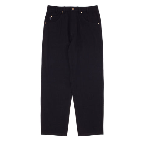 Baggy Pant [Black Twill]