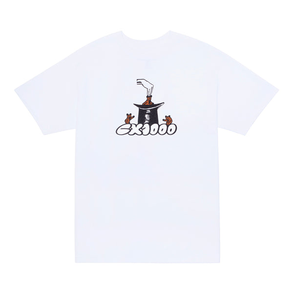 Bear In The Hat Tee [White]