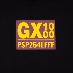 PSP Hoodie [Black W/ Yellow Font]