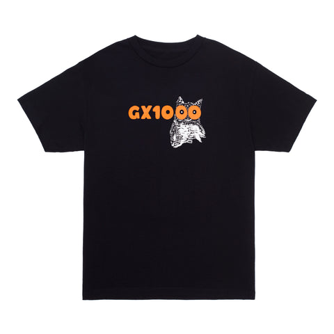 Owl Tee [Black]