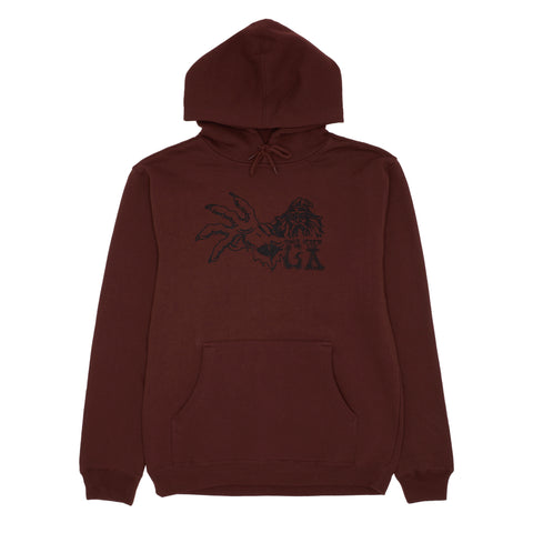 Wizard Hoodie [Brown]
