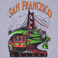 Tourist Tee [Heather Grey]