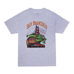 Tourist Tee [Heather Grey]