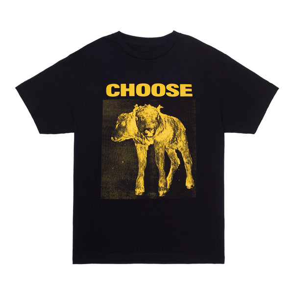2 Headed Tee [Black]