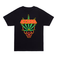 Leaf Tee [Black]