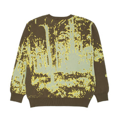 Forrest Jacquard Knit Sweater [Brown]