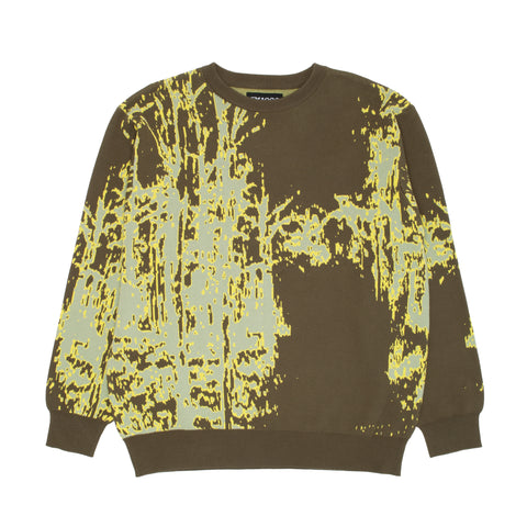 Forrest Jacquard Knit Sweater [Brown]