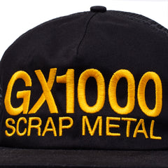 Scrap Metal Hat [Black]