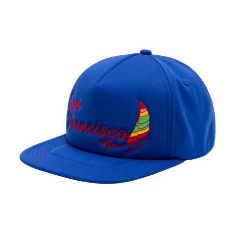 Sail Boat Hat [Blue]