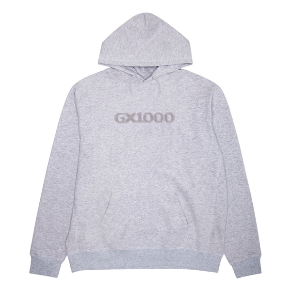 OG Logo Hood [Heather Grey]