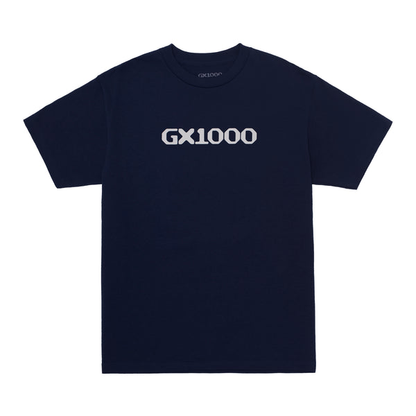 OG Logo Tee [Navy w/ Grey Font]