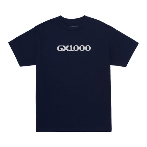 OG Logo Tee [Navy w/ Grey Font]