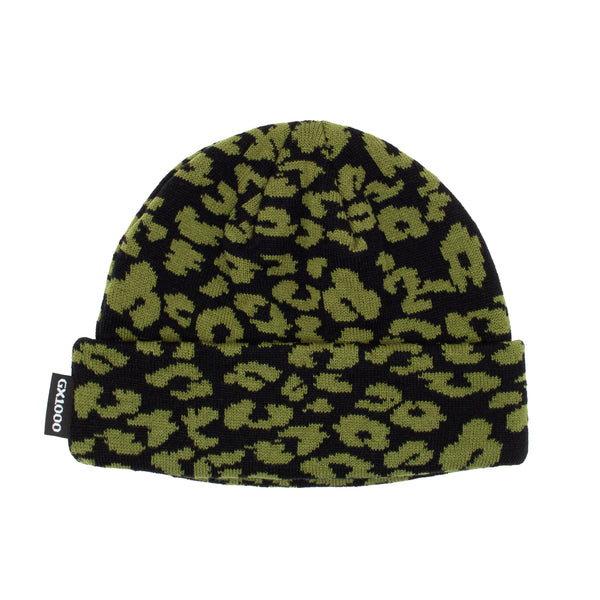 Lep Beanie [Green / Black]
