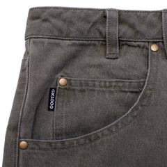 Baggy Pant  [Grey Washed]