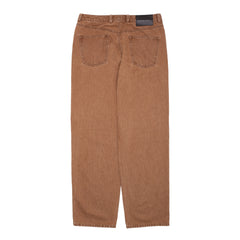 Baggy Pant  [Brown Washed]