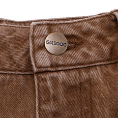 Baggy Pant  [Brown Washed]