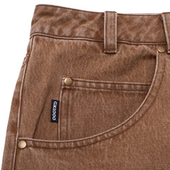 Baggy Pant  [Brown Washed]
