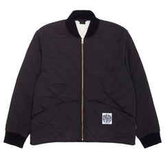 Quilted Mechanic Jacket [Black]