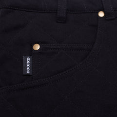 Baggy Pant Quilted [Black]