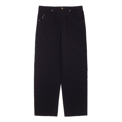 Baggy Pant Quilted [Black]