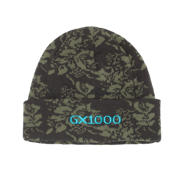 Floral Beanie [Green]