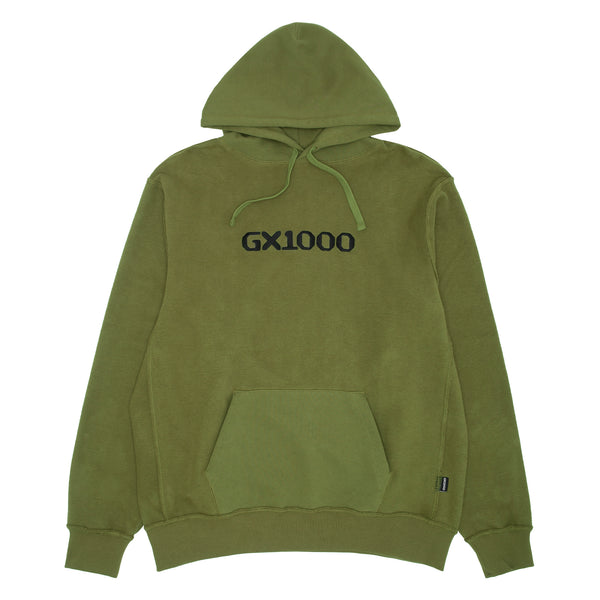 OG Logo Inside Out Hoodie [Olive]