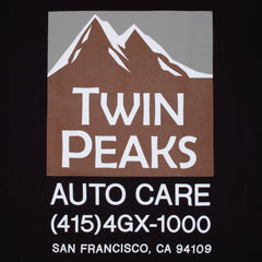 Twin Peaks Tee [Black]