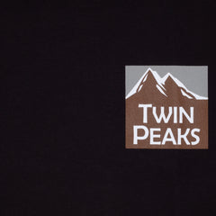 Twin Peaks Tee [Black]