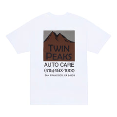 Twin Peaks Tee [White]