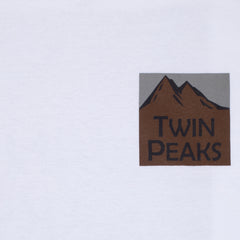 Twin Peaks Tee [White]