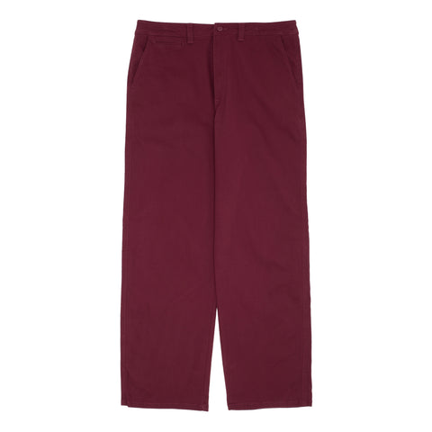 Chino Pant [Wine]