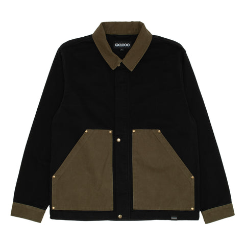 DYT Jacket [Black/Military Green]