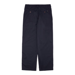 Chino Pleated Pant [Navy]