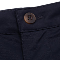 Chino Pleated Pant [Navy]