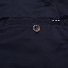 Chino Pleated Pant [Navy]