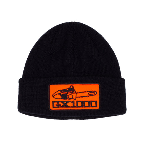 Chainsaw Beanie [Black]