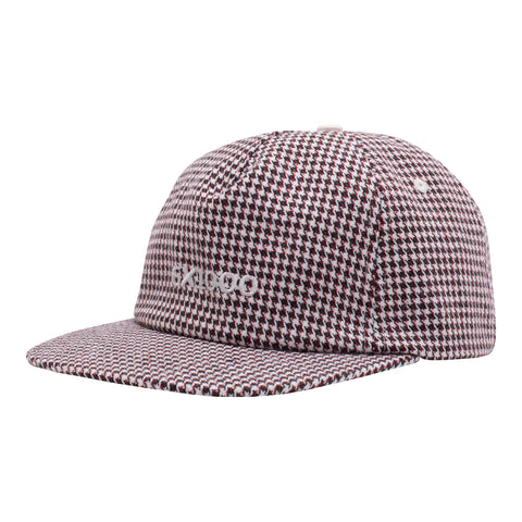 Mini OG Logo Houndstooth Hat [White / Black]