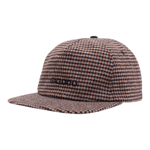 Mini OG Logo Houndstooth Hat [Brown / Black]
