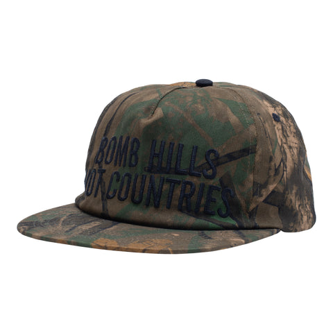 Bomb Hills Not Countries Hat [Camo]
