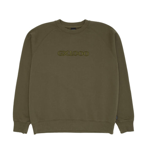 OG Logo Crewneck Sweater [Military Green]