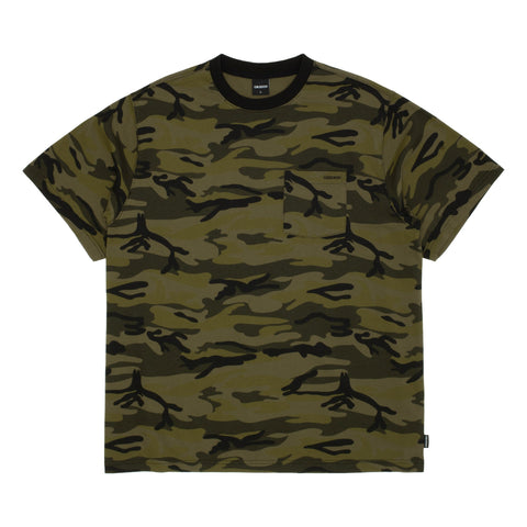 Pocket Tee [Camo]