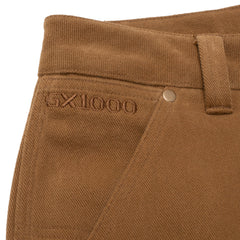 Double Knee Pant [Brown]