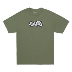 Throwie Tee [Military Green]