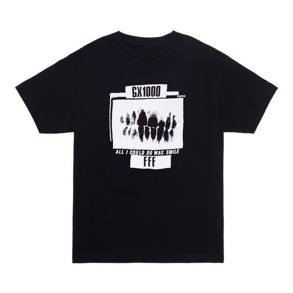 Smile Tee [Black]