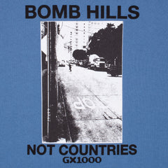 Bomb Hills Not Countries Hoodie [Columbia Blue]