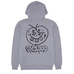 Face Plant Hoodie [Grey]