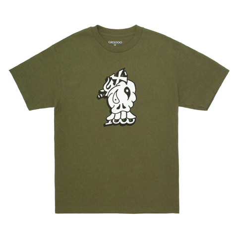 Mind Over Matter Tee [Military Green]