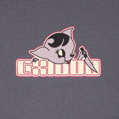 Switchblade Tee [Charcoal]